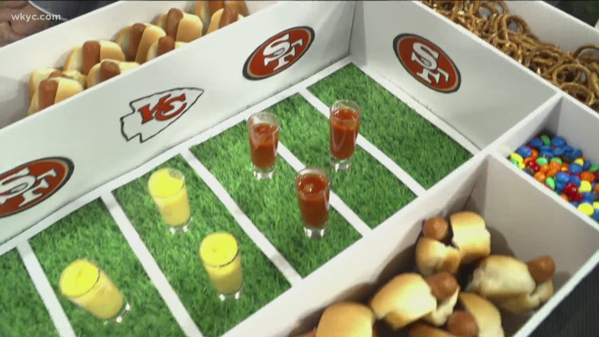 Super Bowl Sunday is just days away. Here's how to put the winning touch on your food.