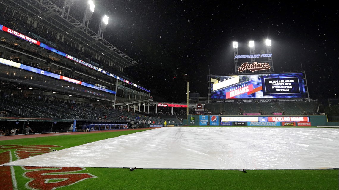 Royals-Indians game postponed because of rain Kansas City News