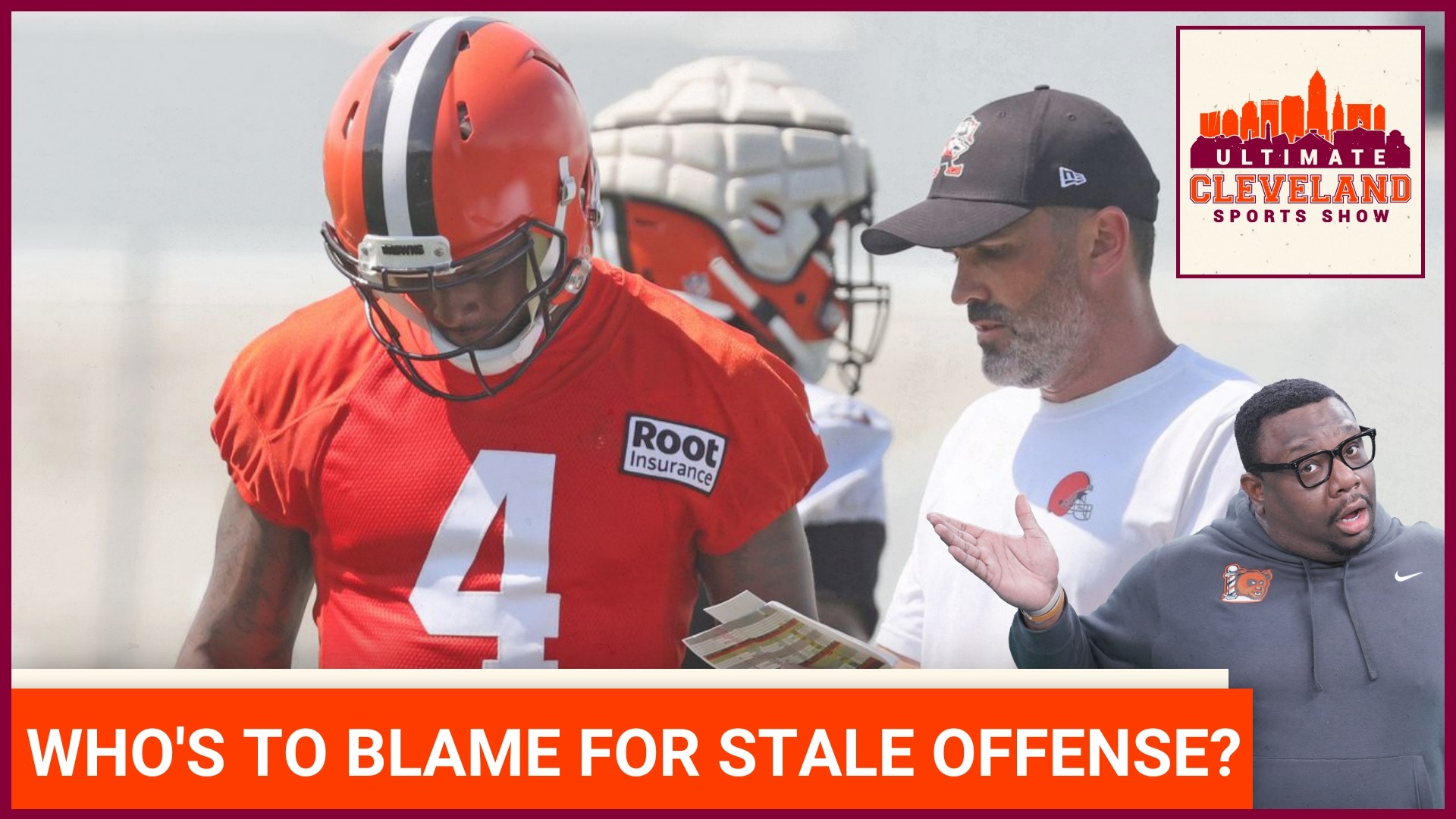 The Dawgs - A Cleveland Browns Podcast on X: For #Browns fans wondering  why Kevin Stefanski elected to start Deshaun Watson tonight, consider this:  The game against the Commanders is the only