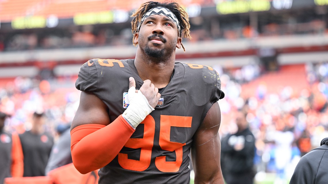 Don't Blink: Browns DE Myles Garrett Leads NFL In Get-Off Time