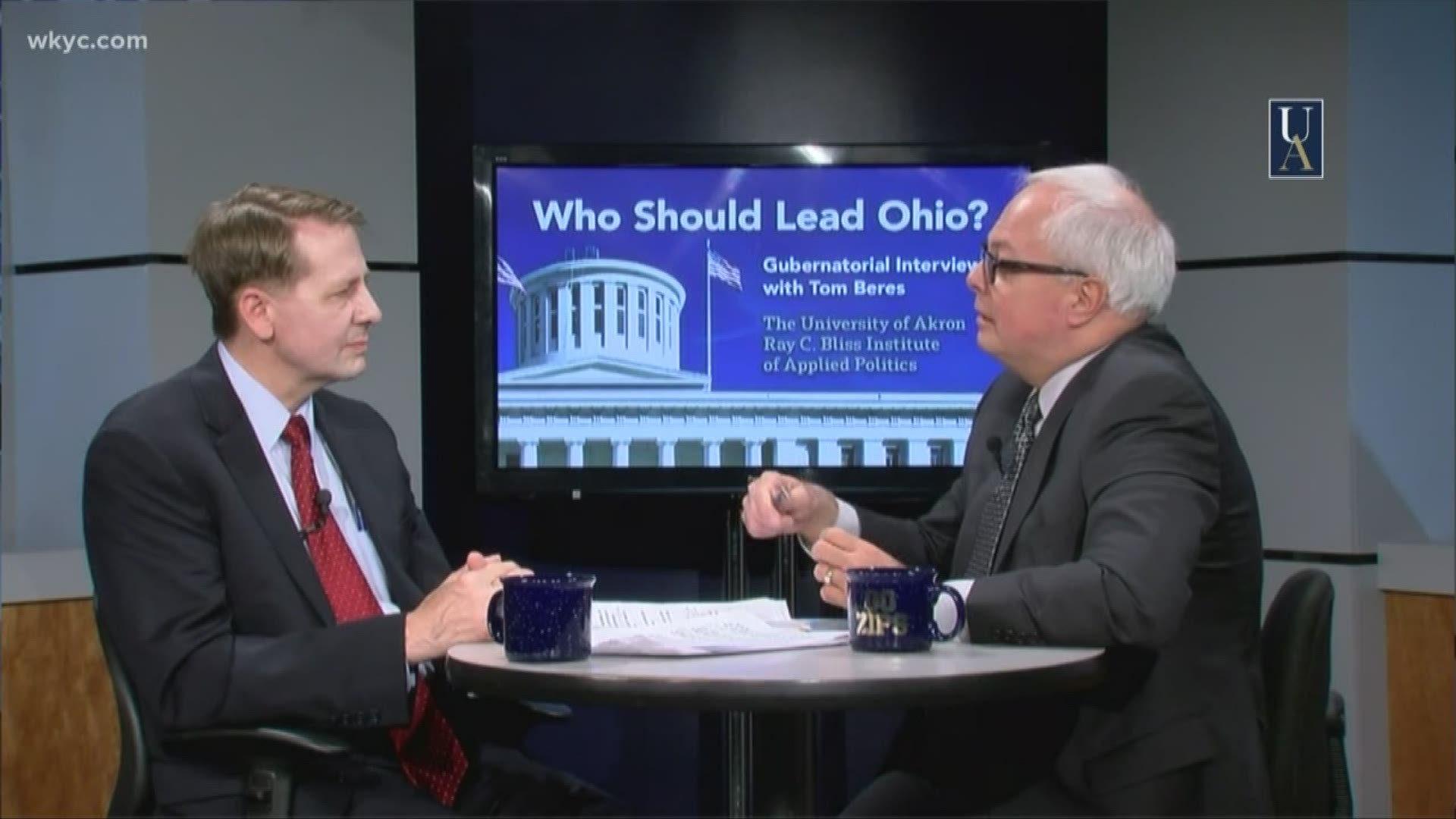 Ohio gubernatorial candidate Richard Cordray sits down with Tom Beres