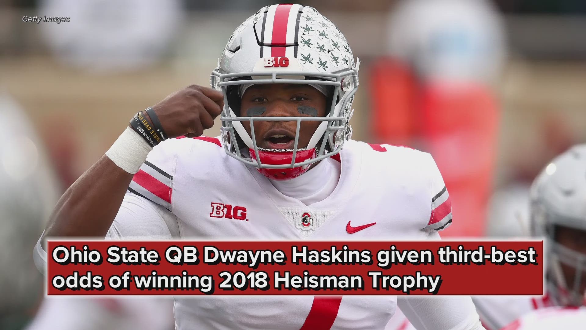 Ohio State QB Dwayne Haskins given third-best odds of winning 2018 Heisman Trophy