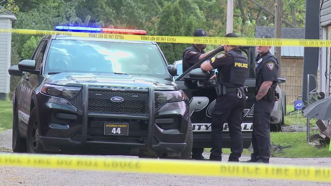 Alliance man extradited from West Virginia to face murder charge in wife’s death