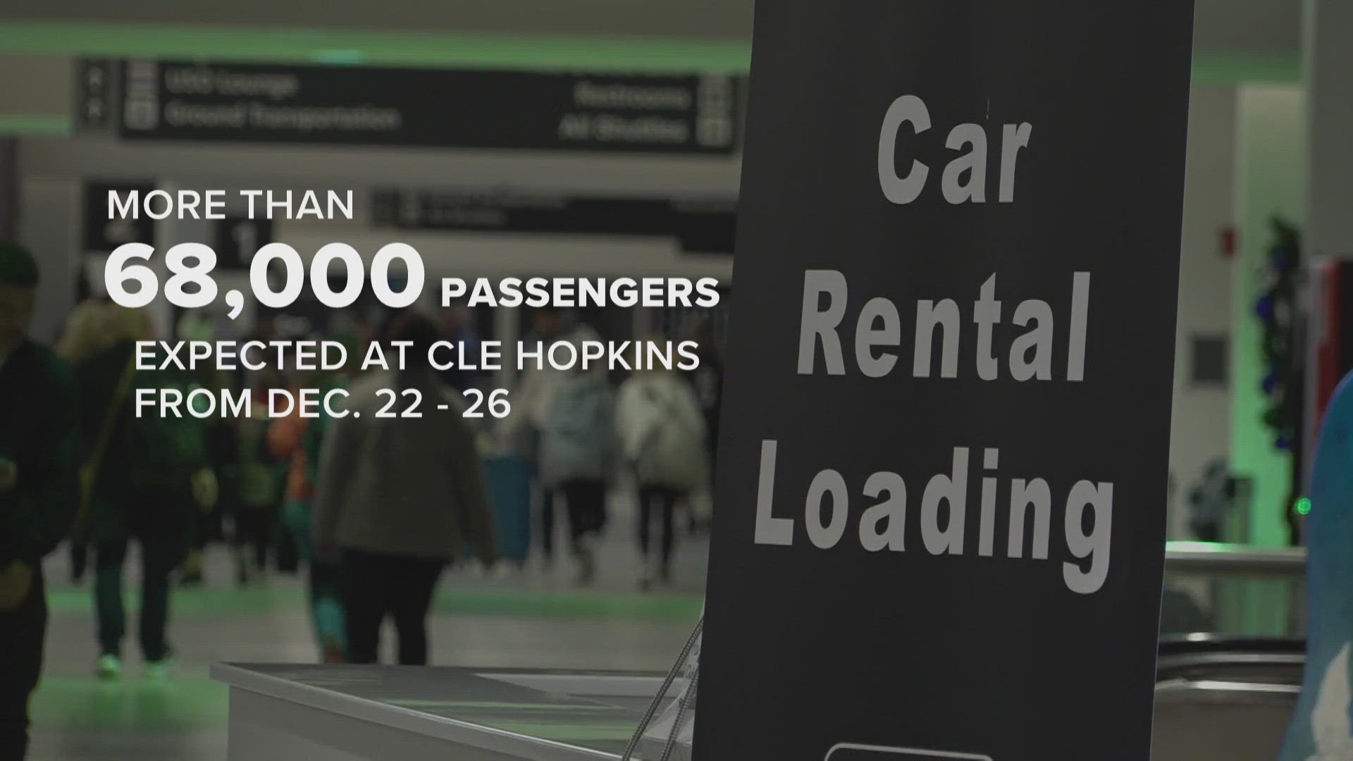 Cleveland Hopkins Airport bracing for busy holiday travel season