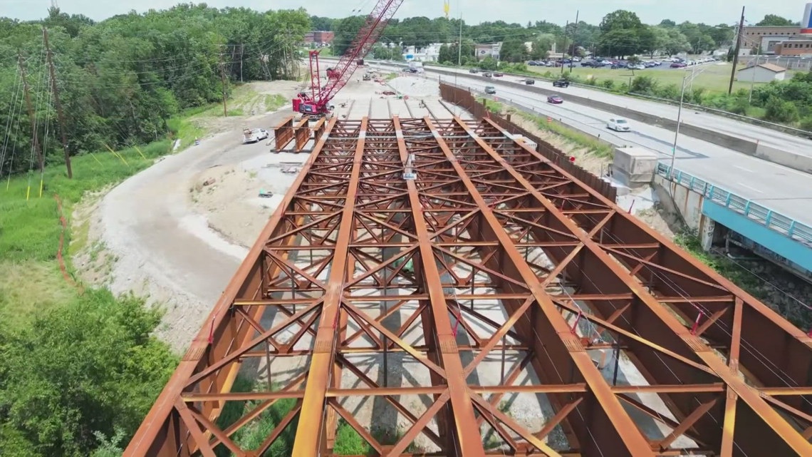 Launching of State Route 8 bridge replacement begins in Akron | wkyc.com