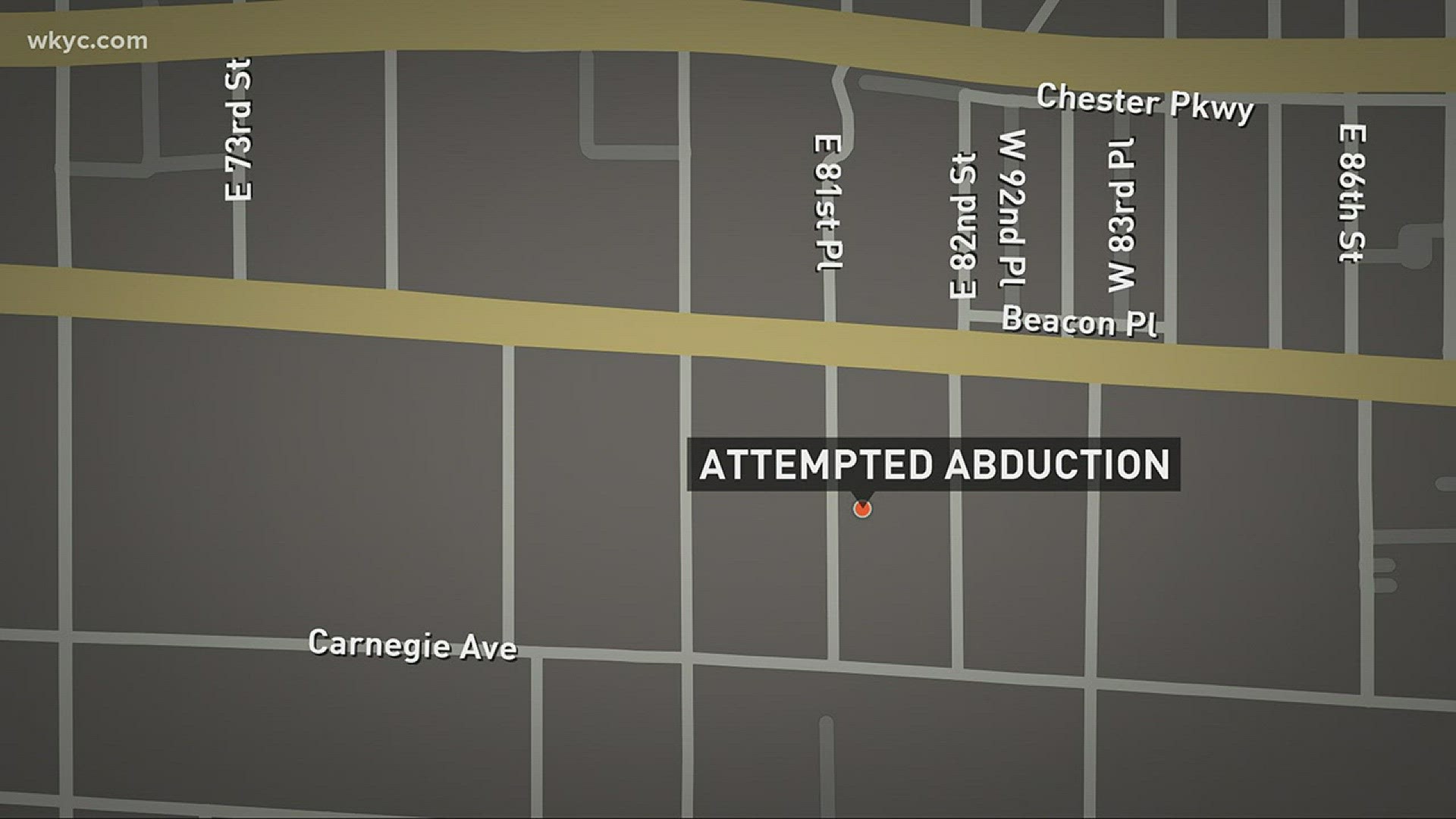 15-year-old escapes from man on Cleveland's West side