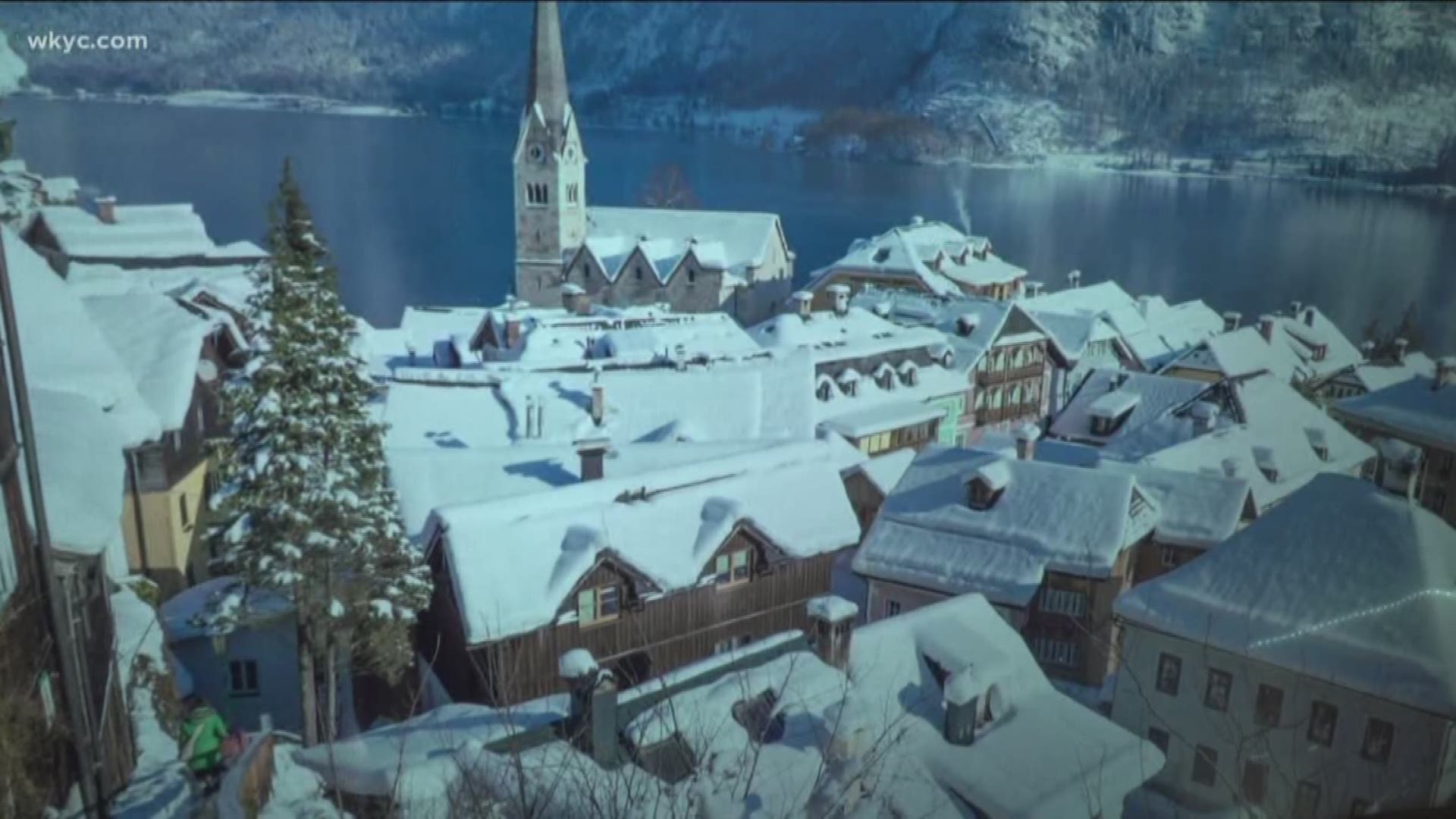 Jan. 8, 2020: The small village in Austria is reportedly getting as many as 10,000 visitors per day.