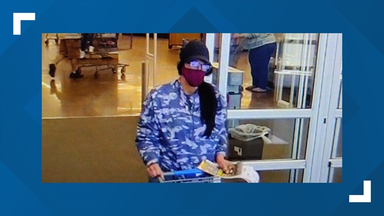 NEOMED Police Department seeking help to identify theft suspect