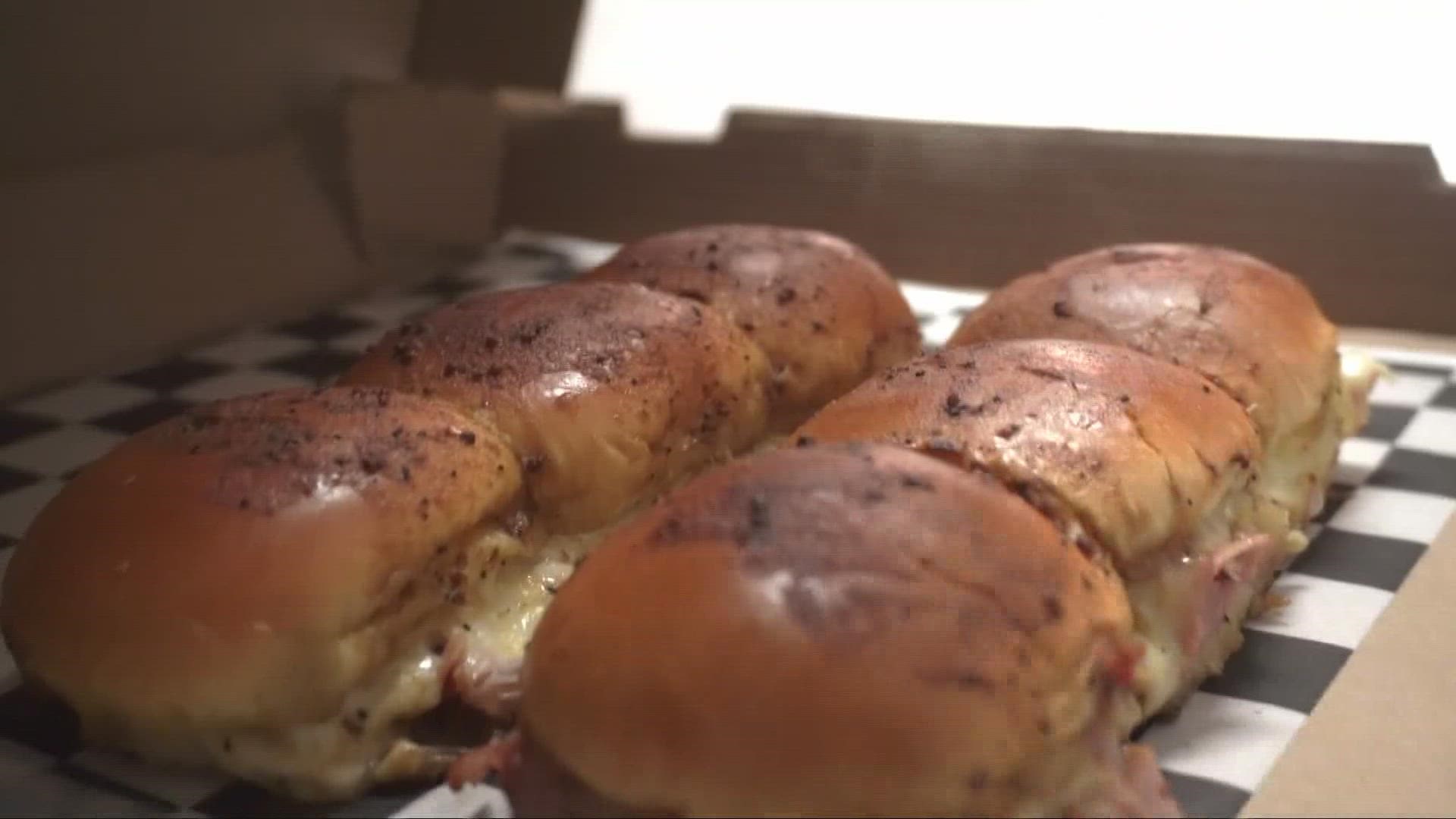 3News' Austin Love teamed up with Chef Rocco Whalen for a simple slider recipe