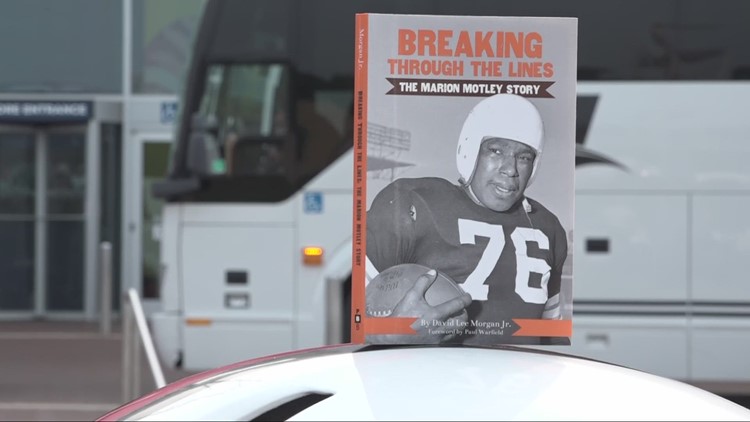 Breaking Through the Lines': David Lee Morgan Jr. discusses his new book  about Cleveland Browns legend Marion Motley