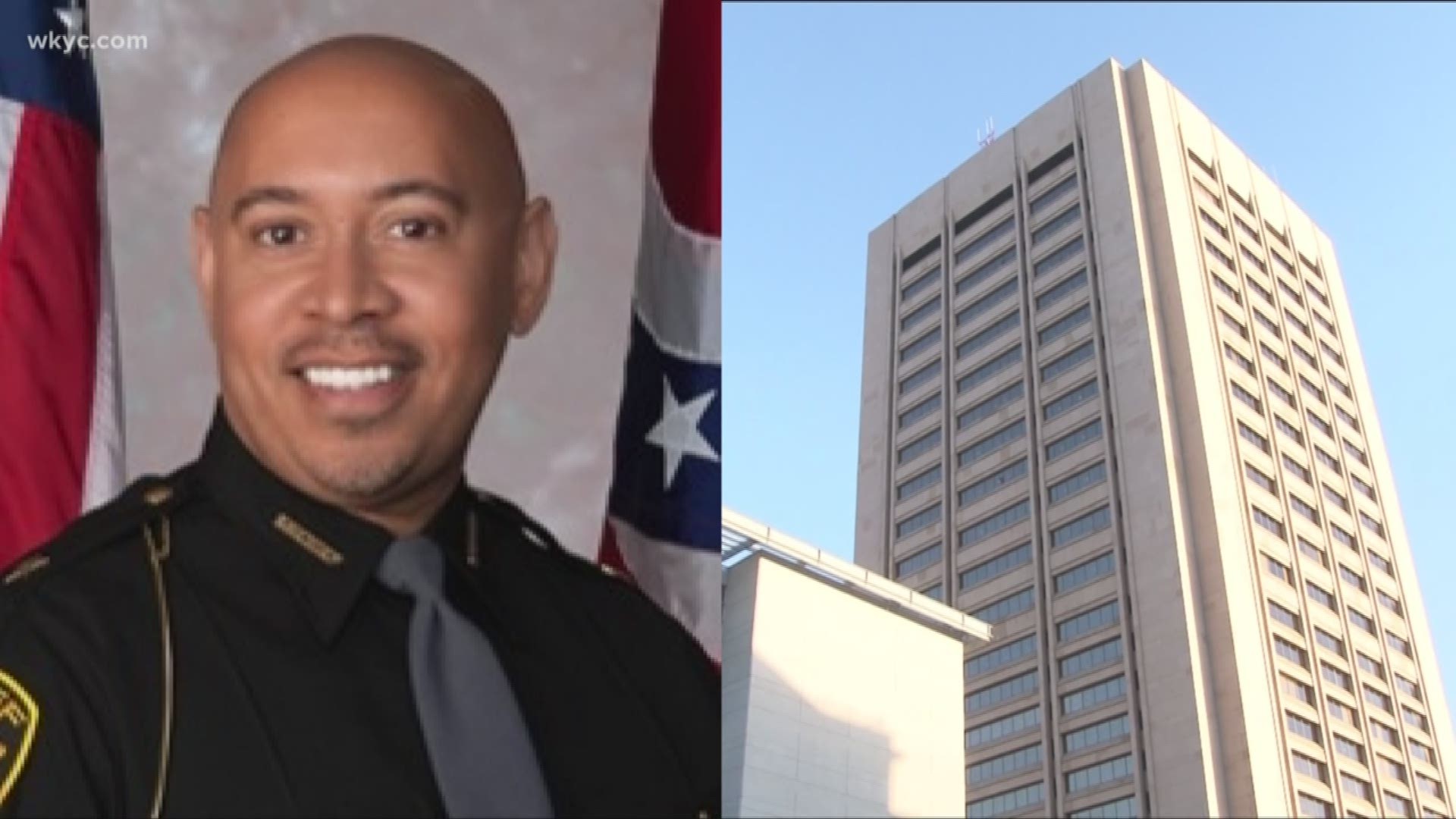 Cuyahoga County Sheriff Cliff Pinkney submits resignation