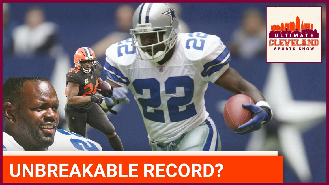 Unbreakable record: Is there any chance that Nick Chubb could break Emmitt Smith's rushing record?