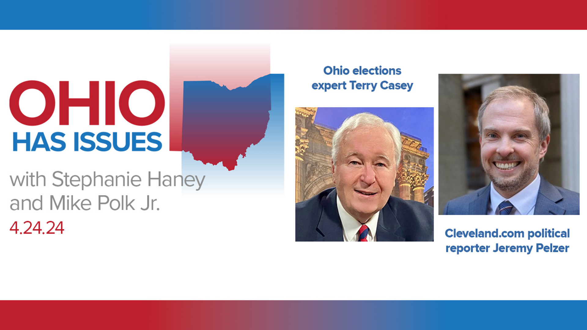 Will Biden be on Ohio's ballot in November? A 2009 law is at issue, and it's not clear how the problem is going to get fixed. Mike Polk and Stephanie Haney discuss.