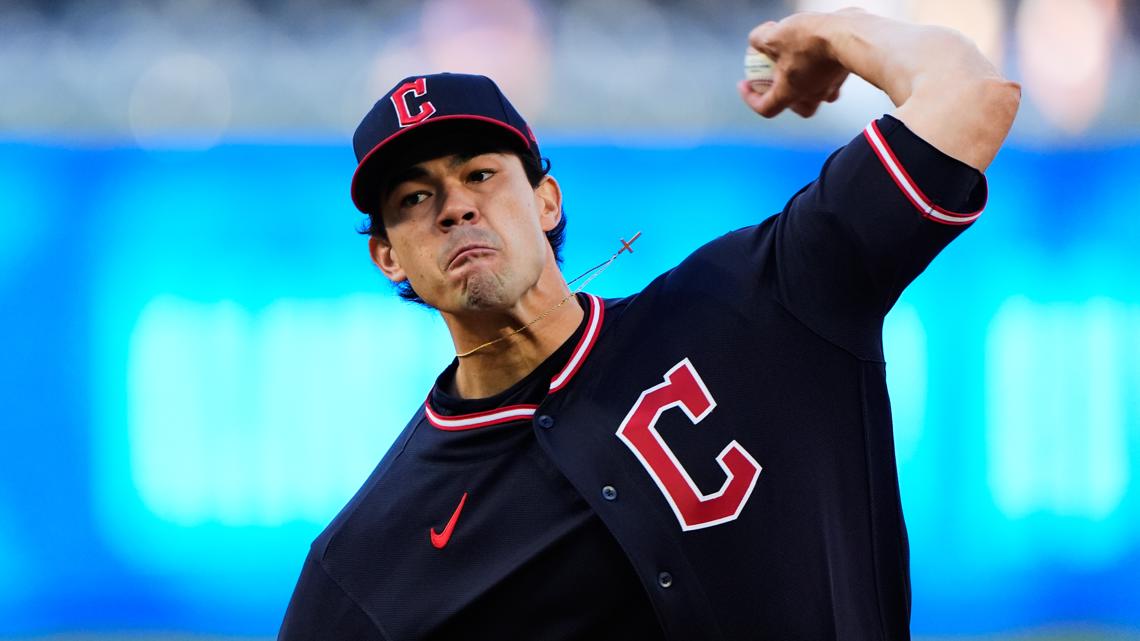 Joey Cantillo, bullpen combine for 4-hitter; Cleveland Guardians' 3-1 win stops 3-game skid, Kansas City Royals' 5-game spurt