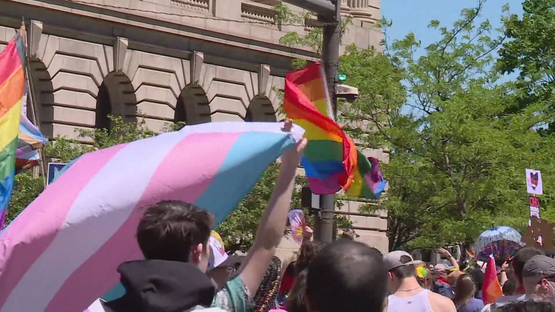The Pride in the CLE celebration will be held in downtown Cleveland today. 3News' Kierra Cotton has a preview.