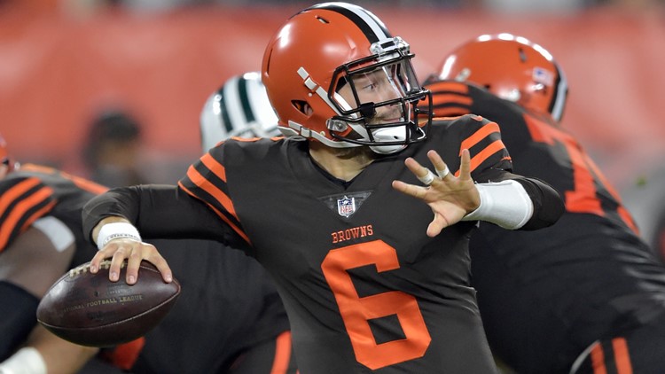 Cleveland Browns will sport Color Rush as their primary uniforms for 2019