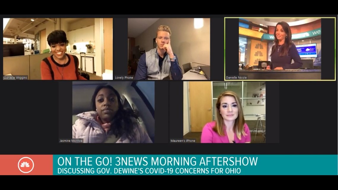 What Are Ohioans Saying About The Rising Covid 19 Rate Wkyc Com What Are Ohioans Saying About The Rising Covid 19 Rate Wkyc Com