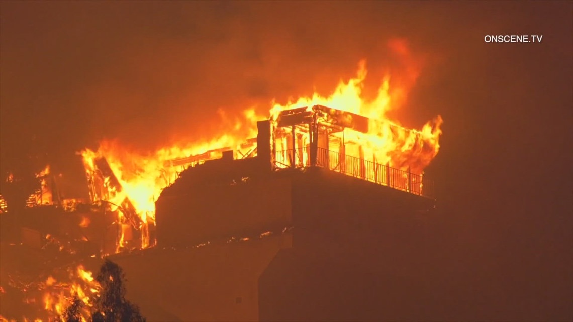 LA county wildfires expected to set record as costliest in U.S. history