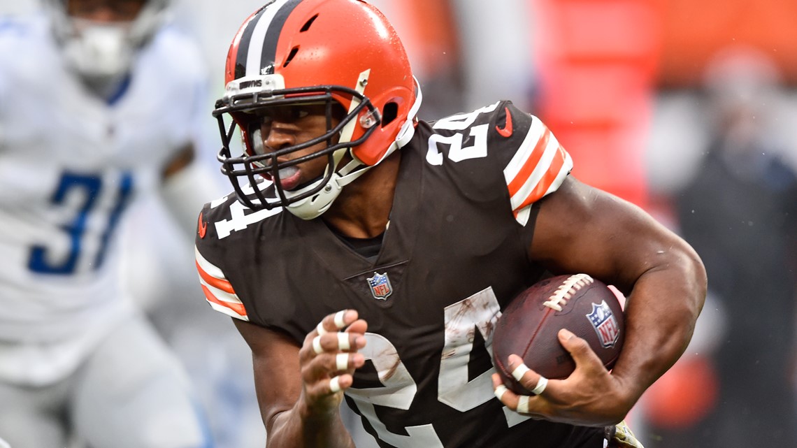 Nick Chubb most explosive back in the NFL, proof Browns usage plan works? -  Dawgs By Nature