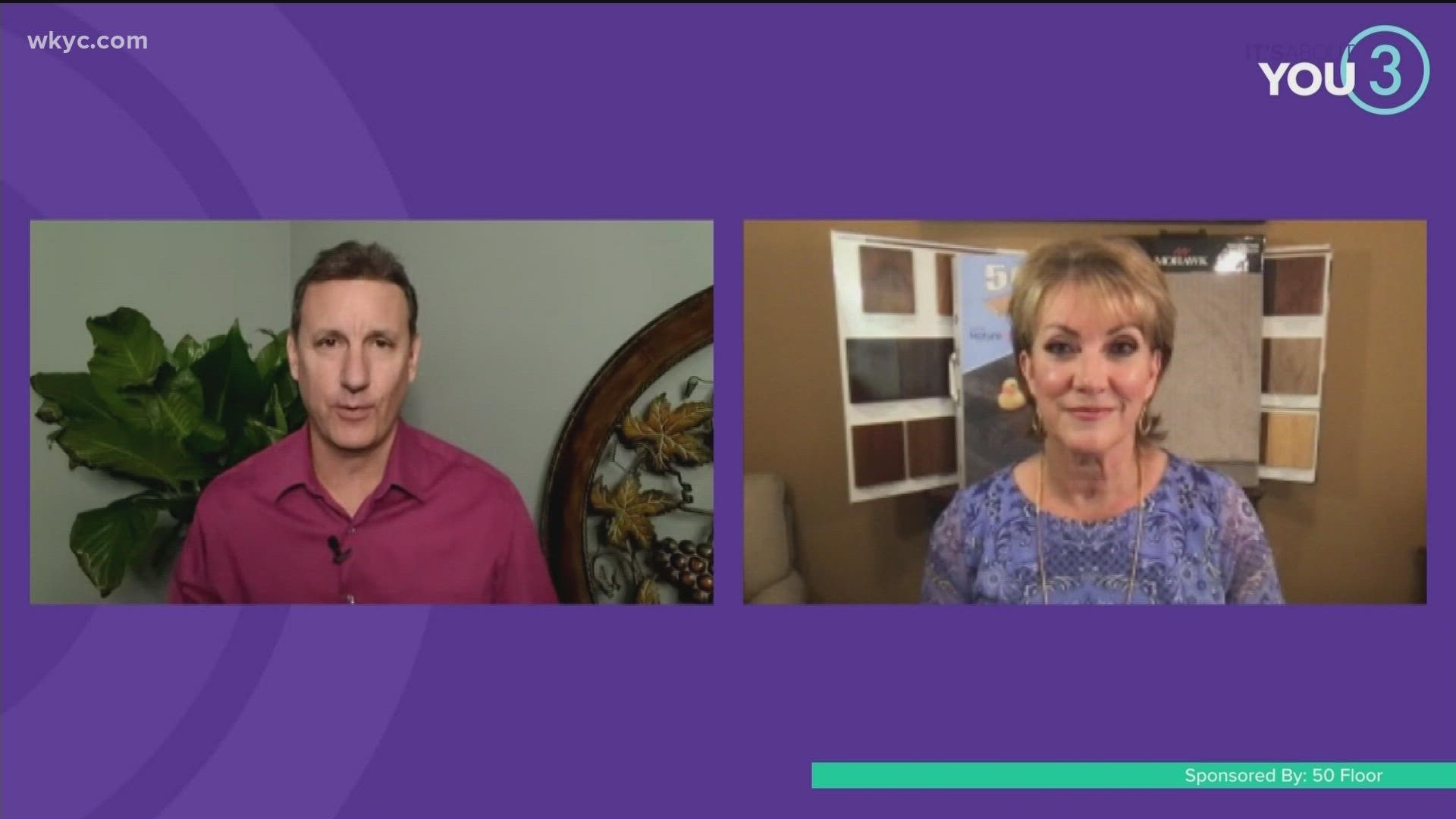 Joe is learning about upgrading your home! Judy Brown joins him to talk about 50 Floor and why September is the best month to re-do your flooring!