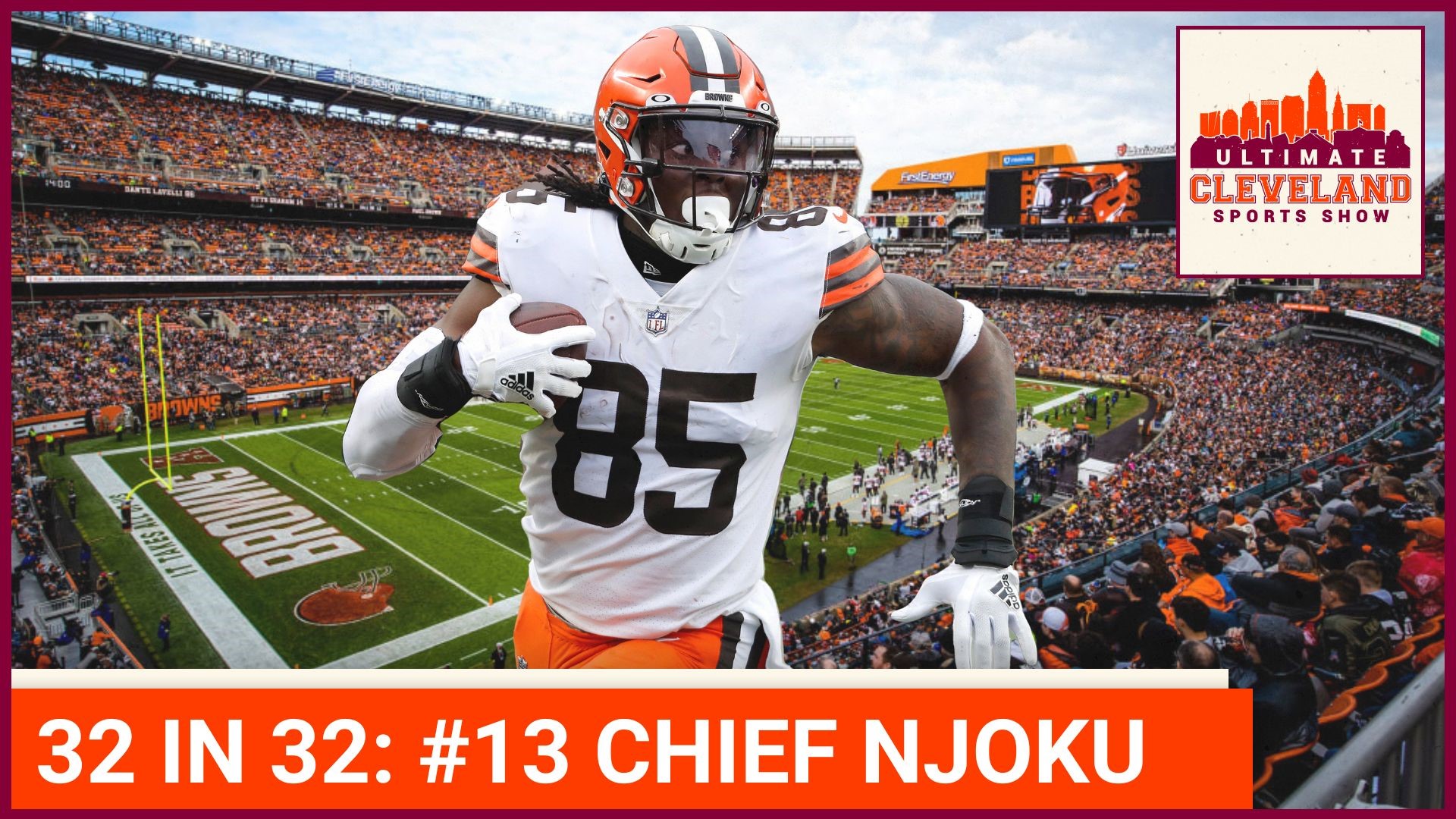 Is David Njoku set for a massive season for the Cleveland Browns with  Deshaun Watson at QB?