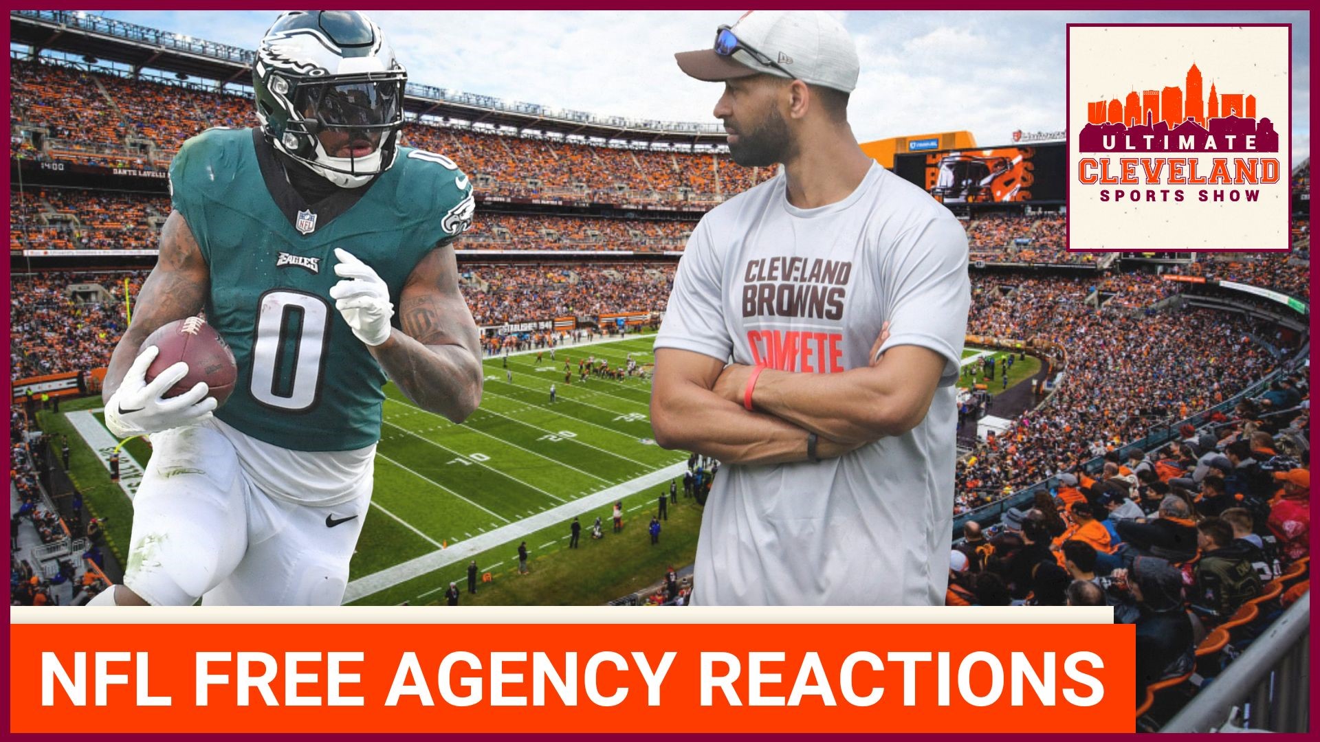 NFL free agency begins and D'Andre Swift is off the board signing with the Chicago Bears. UCSS reacts to all the first hour free agent moves.