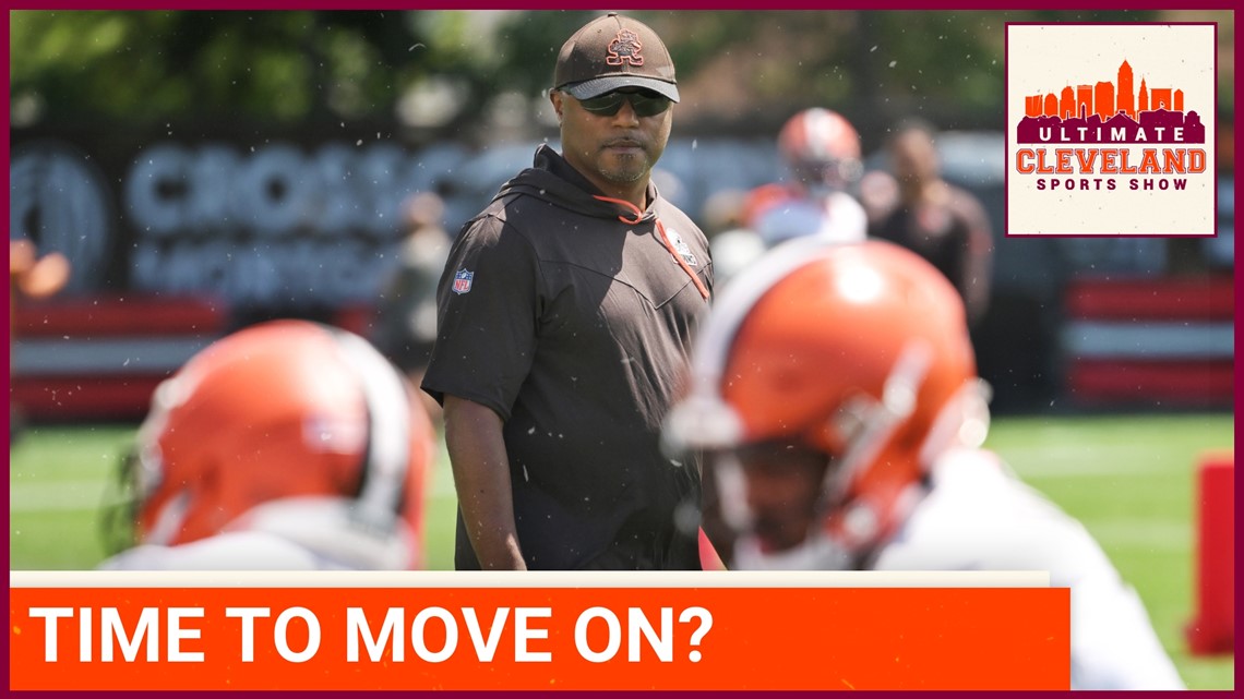 Fire Joe Woods? Browns defensive coordinator reacts to criticism