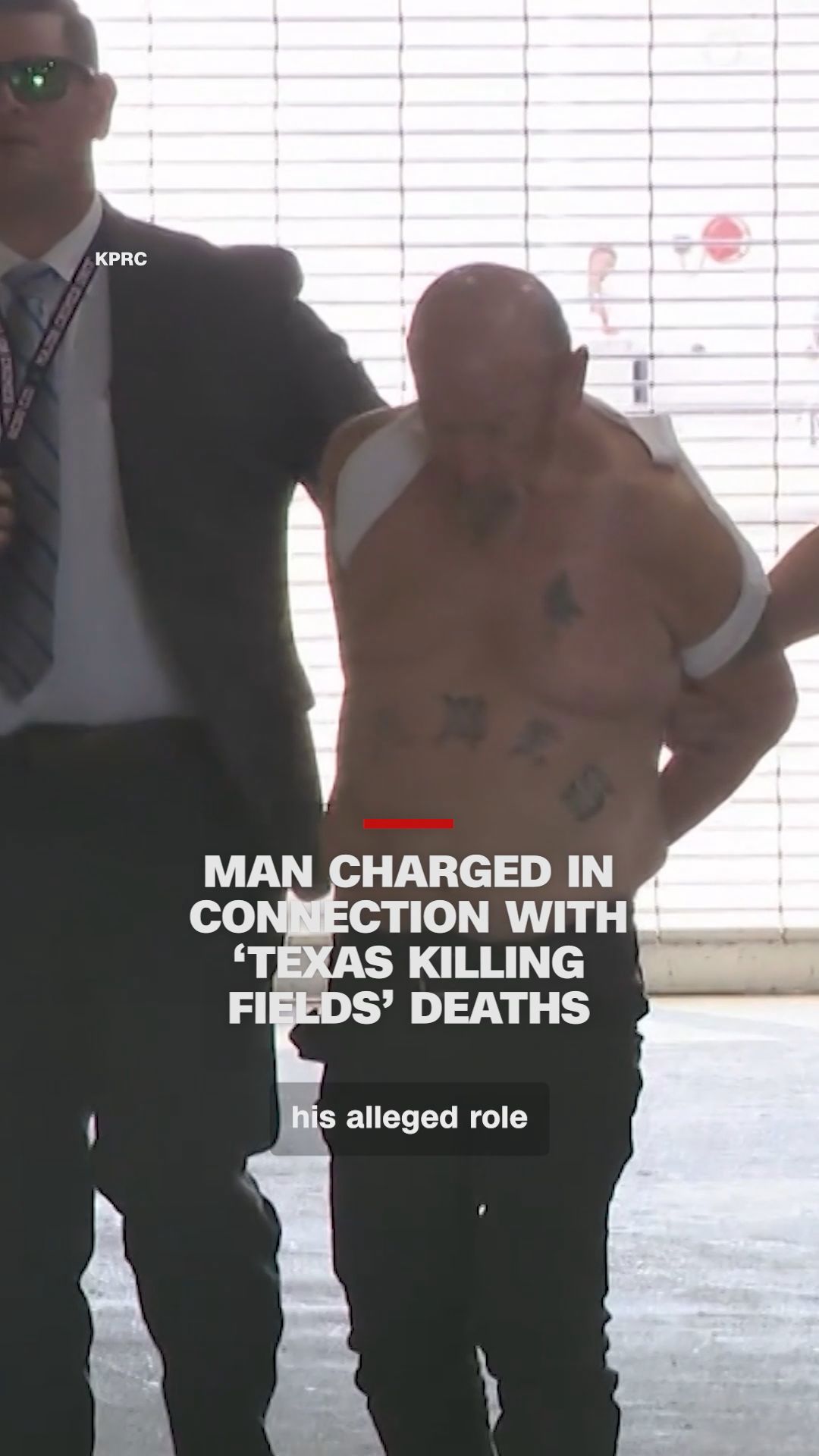 Man charged in connection with ‘Texas Killing Fields’ deaths | wkyc.com