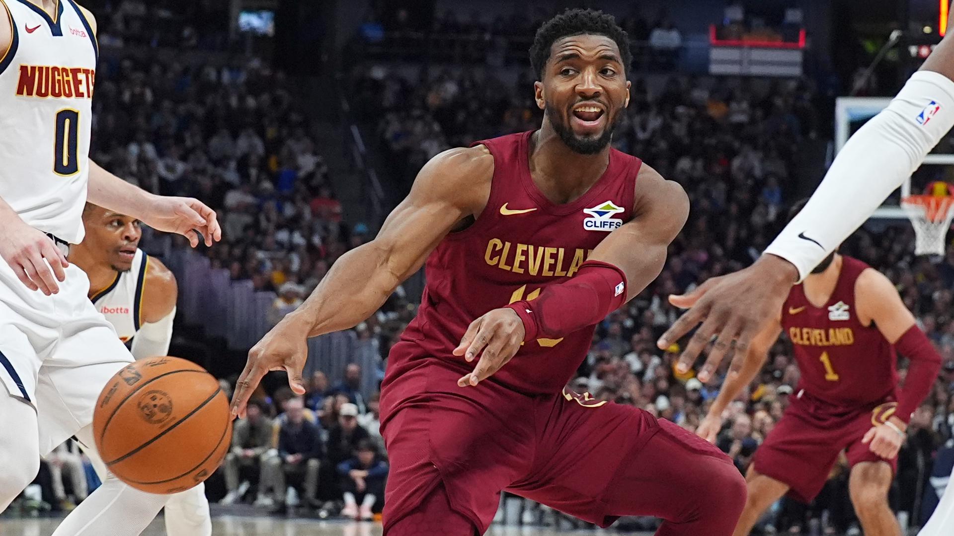 Donovan Mitchell Scores 33, Cavaliers Beat Nuggets 149-135 For 6th ...