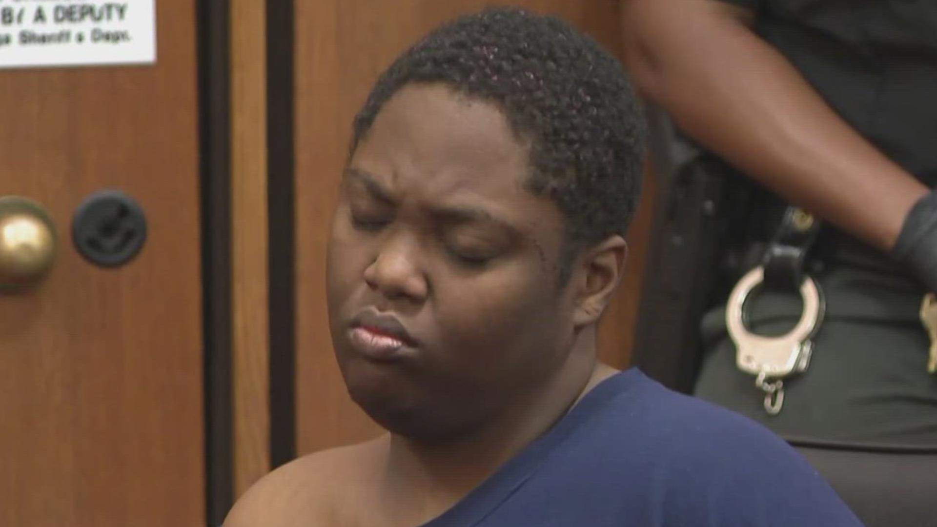 Bionca Ellis, the 33-year-old woman accused of killing 3-year-old Julian Wood in a double stabbing outside of a Giant Eagle in North Olmsted, is back in court.