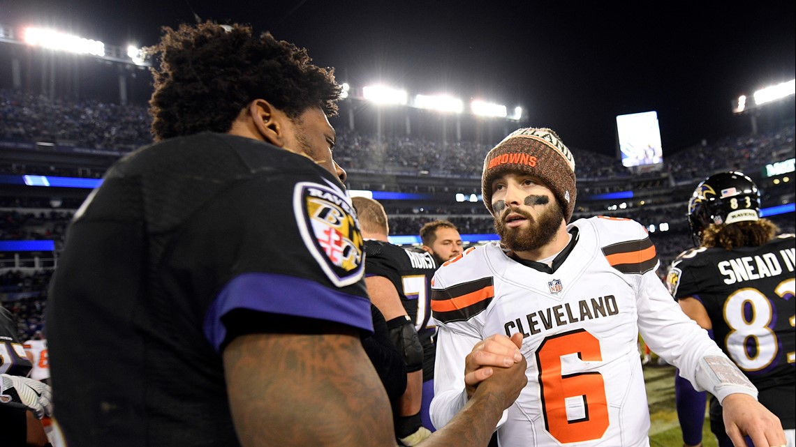 Baker Mayfield: Baltimore Ravens QB Lamar Jackson 'is killing it'