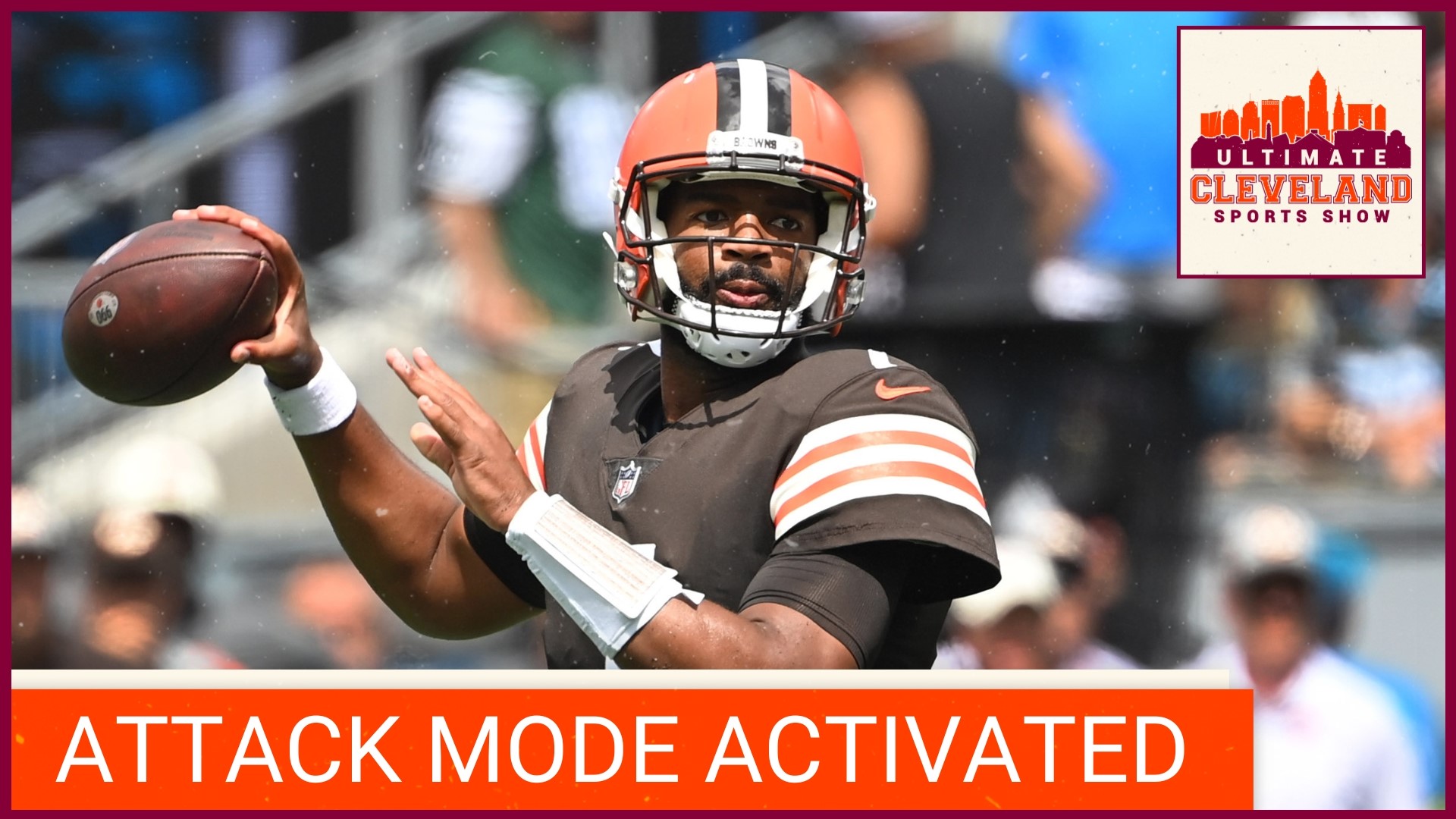 Jacoby Brissett wasn't great in a Week 1 win over the Panthers, but the Cleveland Browns got the win and that's all that matters.