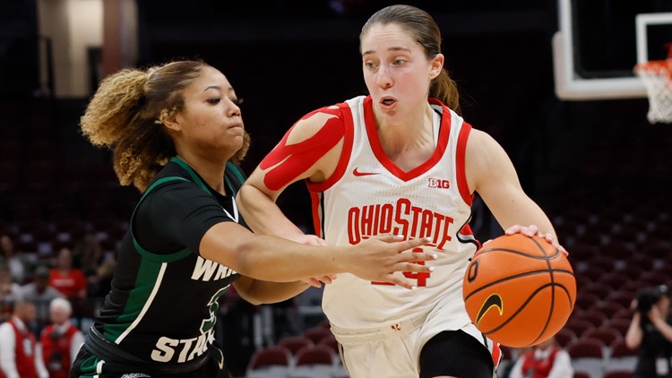 No. 4 Ohio State women's basketball storms past Wright State 105-52
