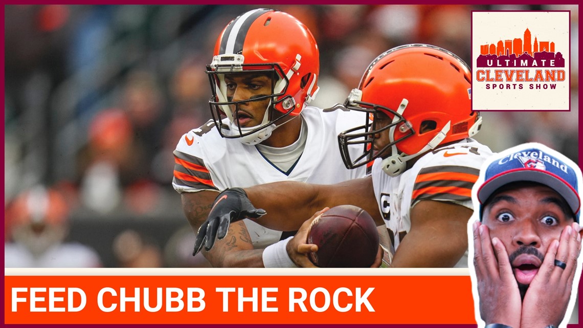 Where Nick Chubb stands in the rushing title race after Week 8 - cleveland .com