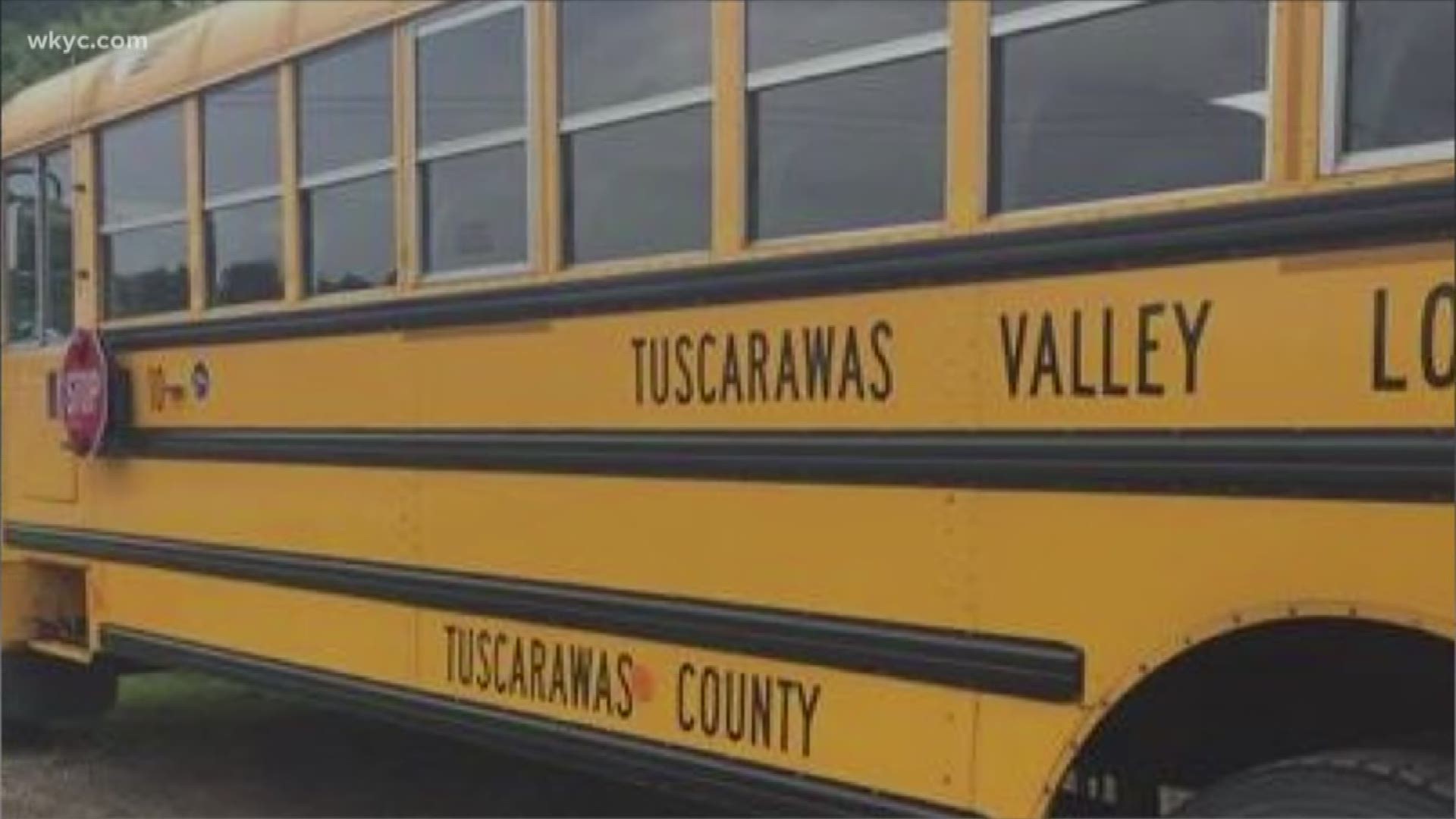 Batter stolen from school buses in Tuscarawus county