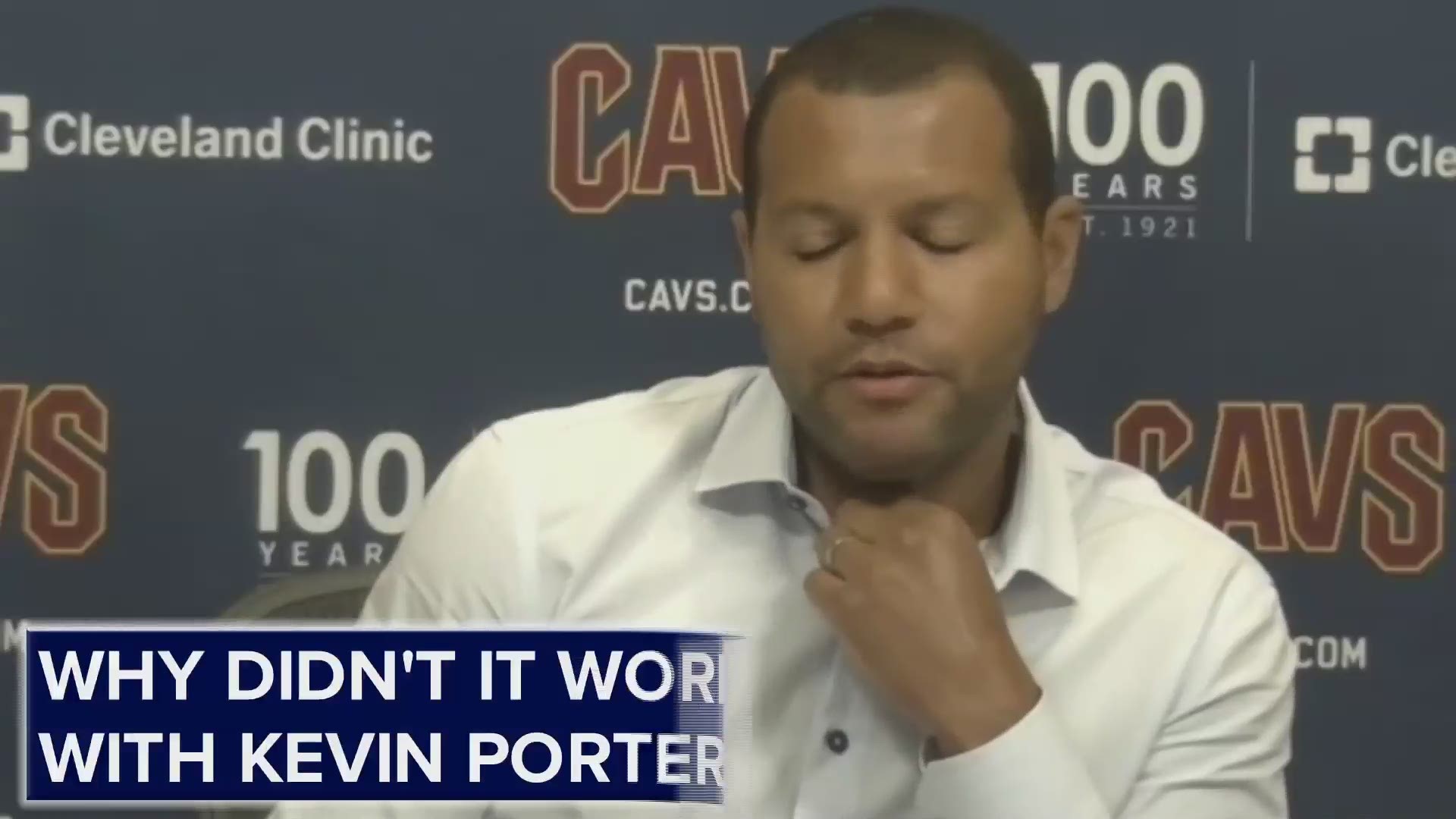 Cleveland Cavaliers' General Manager Koby Altman explains why it didn't work out for Kevin Porter Jr. here in Cleveland.