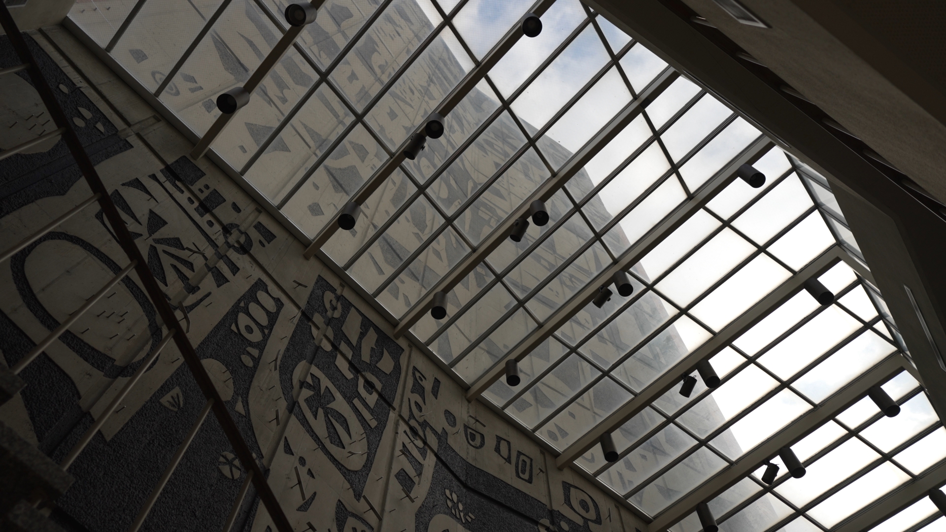 Bowling Green to restore iconic Jerome Library mural