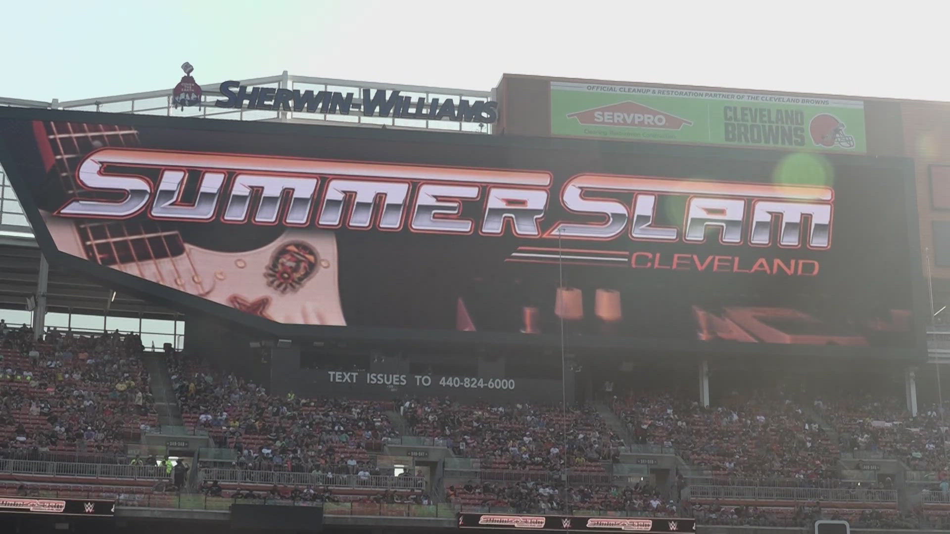 WWE SummerSlam capped off an exciting night of events in downtown Cleveland
