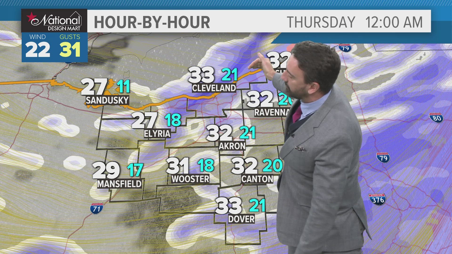 We have more snow on the way. Matt Wintz has the hour-by-hour details in his morning weather forecast for Tuesday, December 3, 2024.