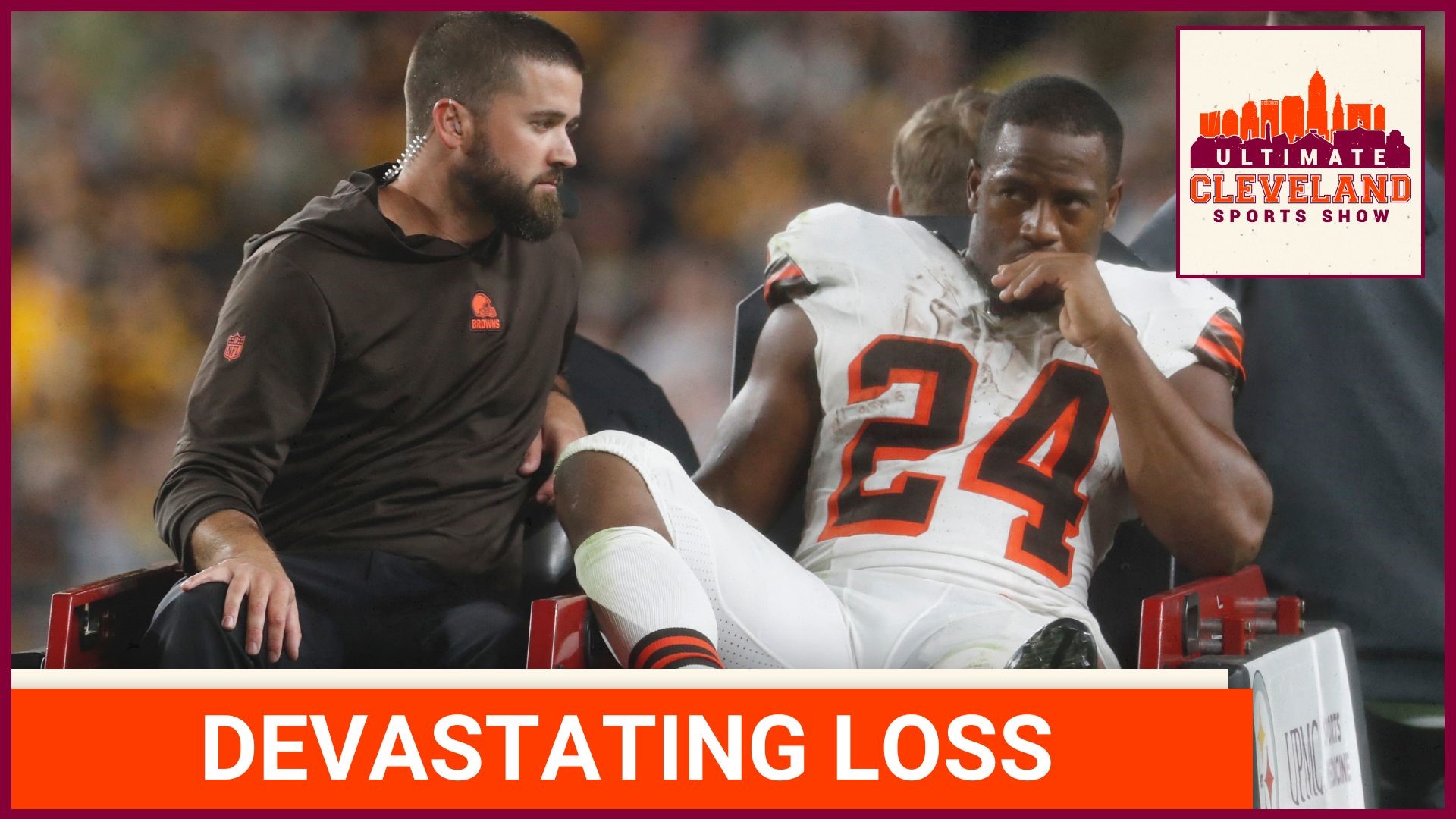 Where do the Browns go now after losing Nick Chubb to a season-ending injury?