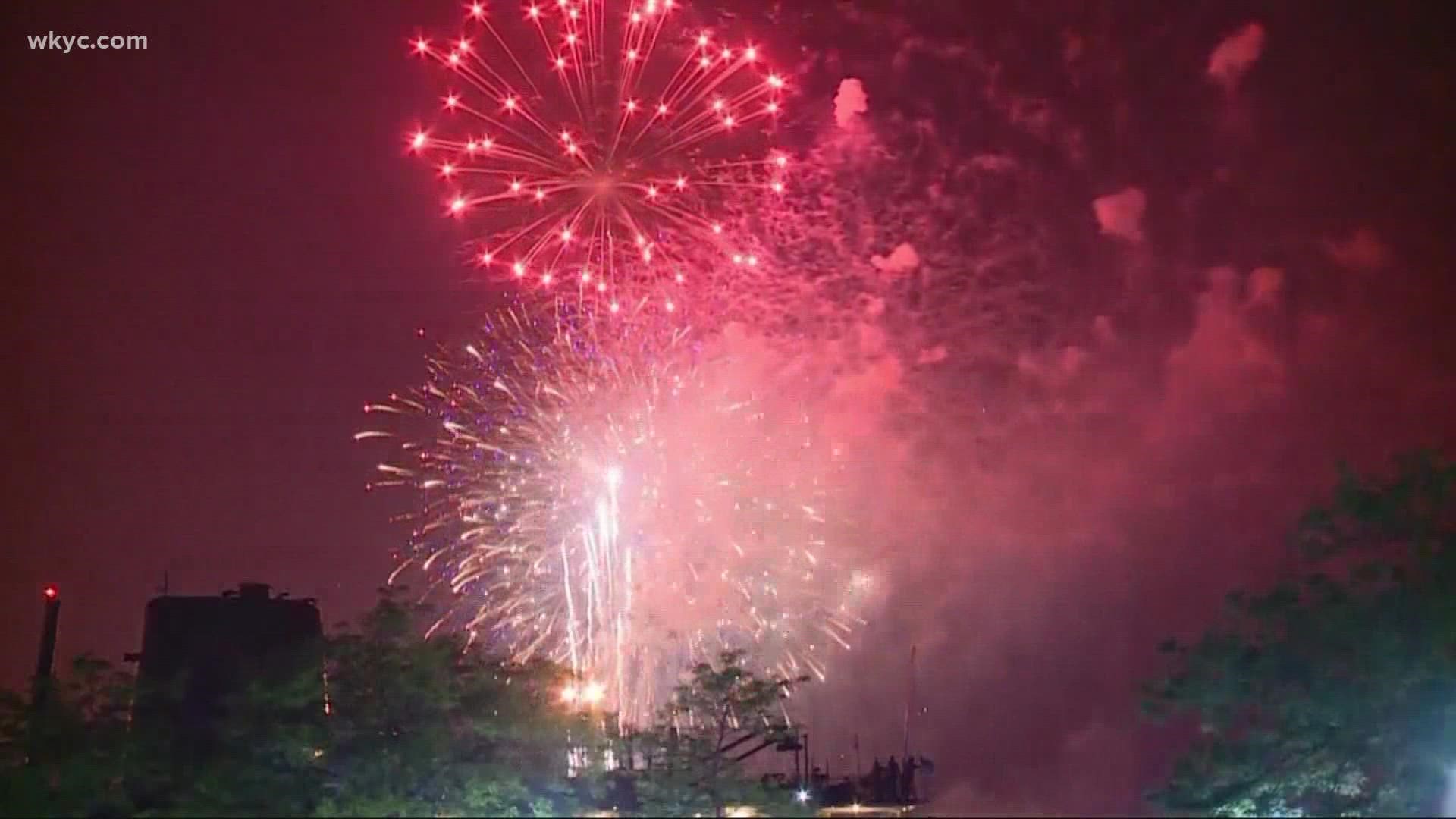 Ohio Governor Mike DeWine is expected to sign a bill allowing Ohio residents to legally purchase fireworks for personal use. Will Ujek reports.