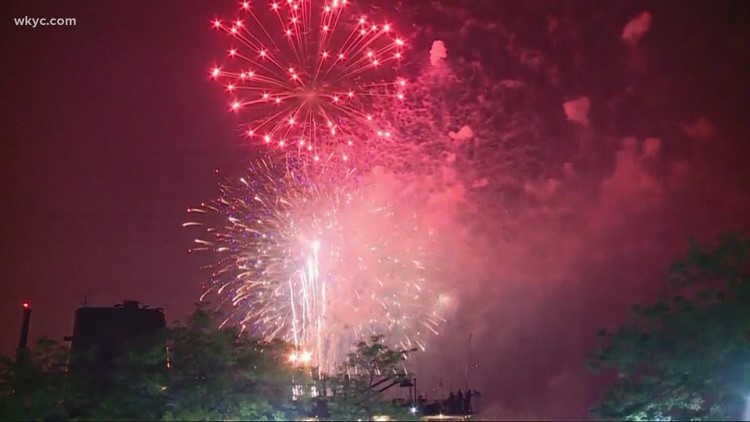 Northeast Ohio fire officials warn of dangers associated with fireworks