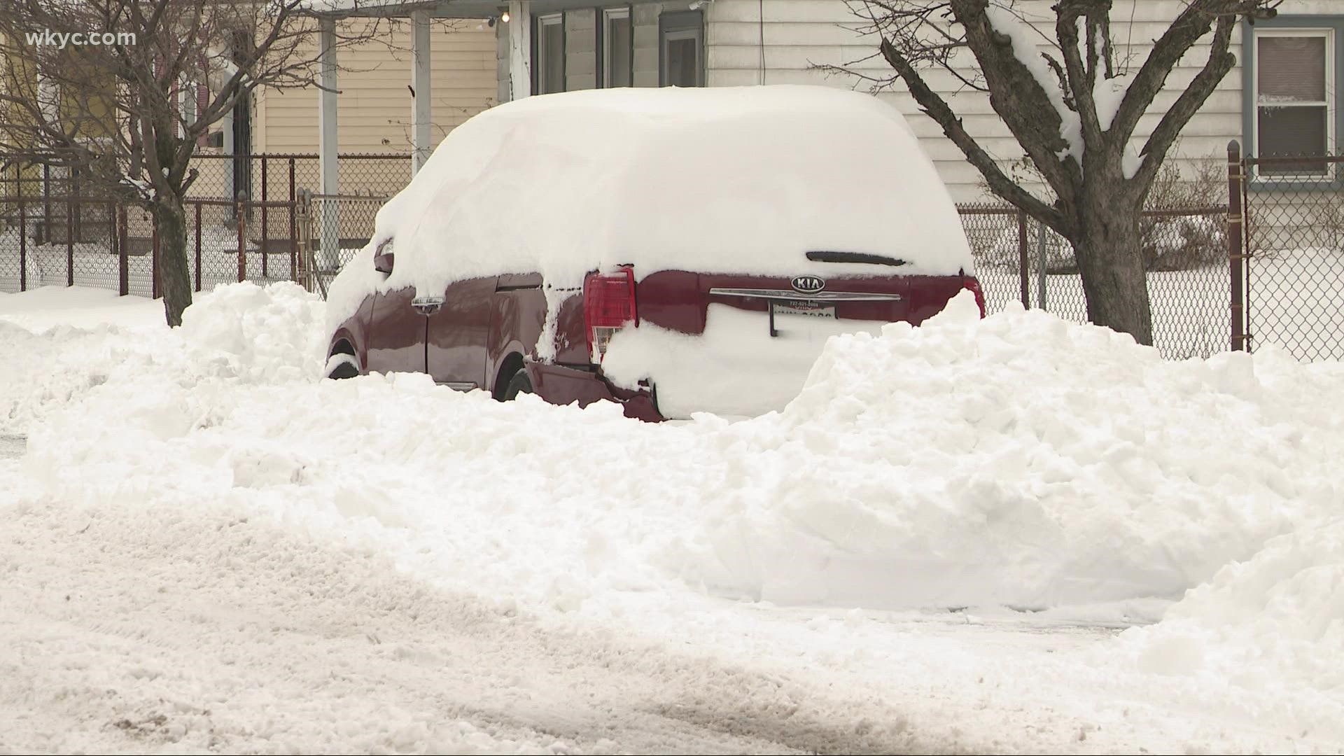 Some students are getting another snow day as the cleanup continues from Monday's winter storm.