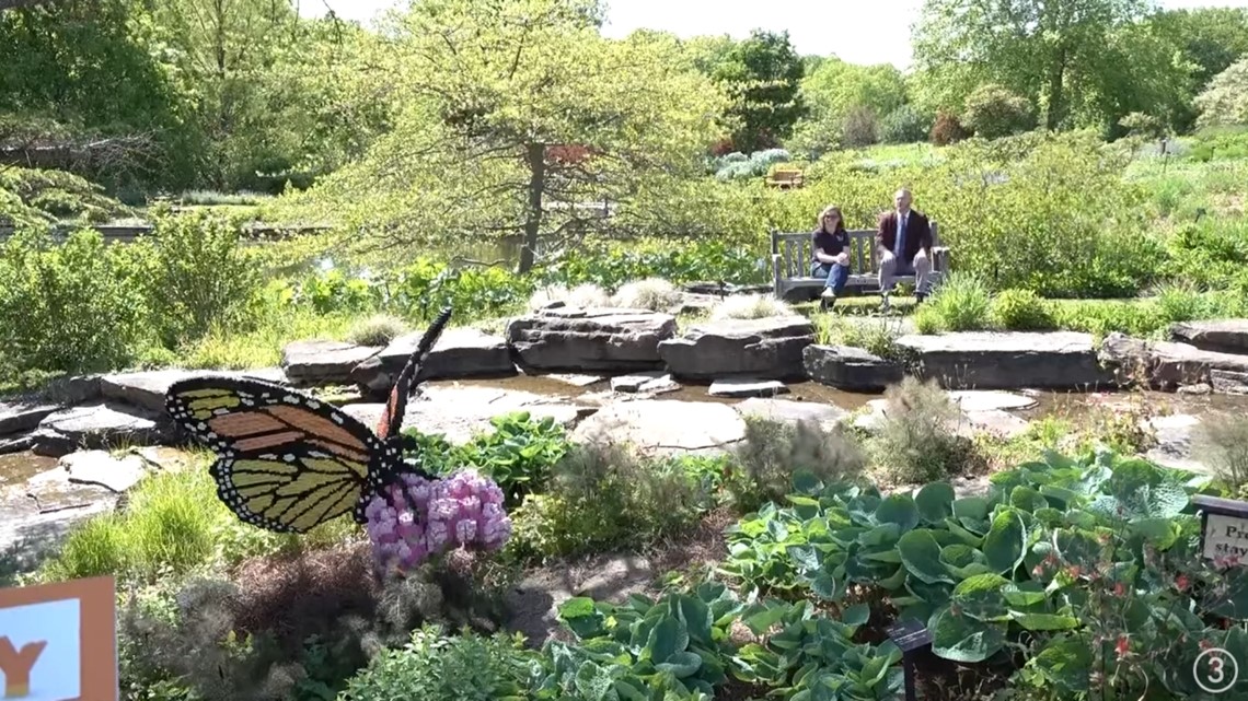 Mike Polk Jr. visits Holden Arboretum's 'Nature Connects' - Vimarsana News