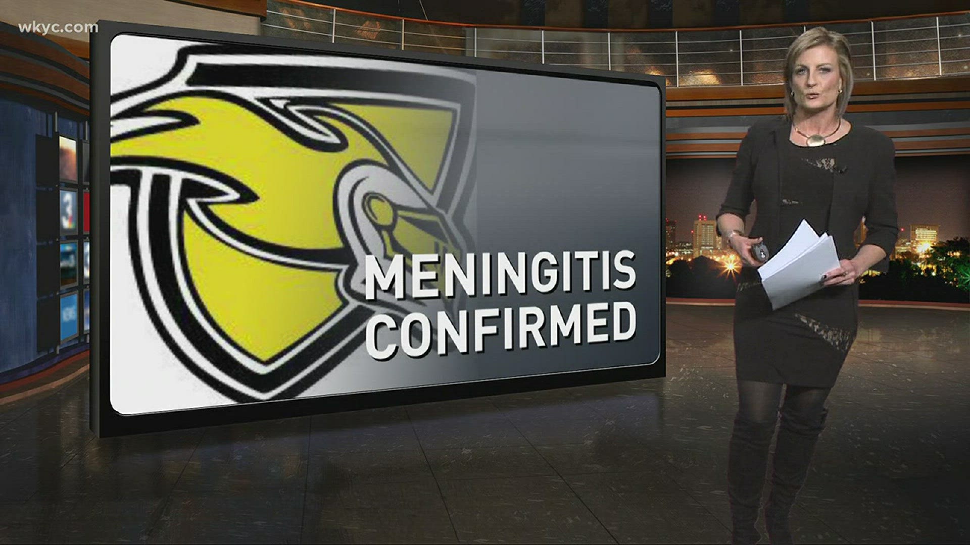 Meningitis confirmed at Cleveland Heights Middle School