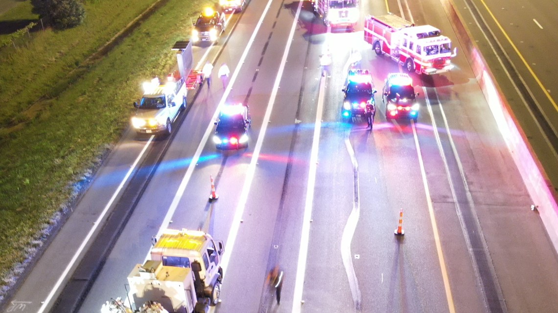 Construction worker struck by vehicle on I-90 in Westlake - Vimarsana News