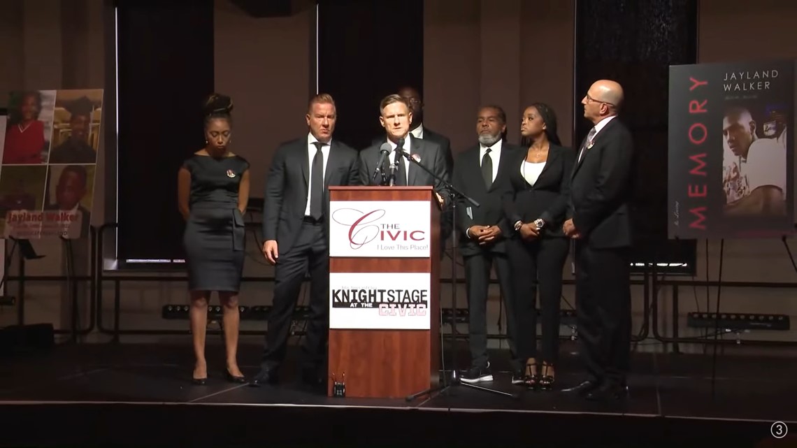 Lawyers, activists speak following Jayland Walker's funeral - Vimarsana News