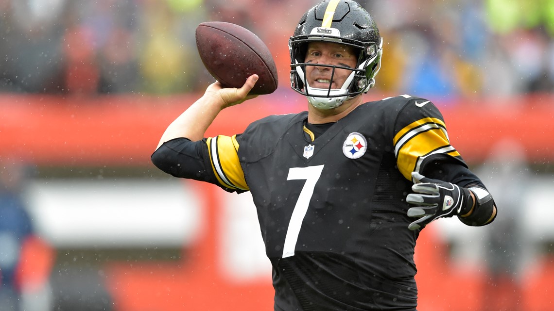 Steelers' Ben Roethlisberger beats Cleveland Browns one last time