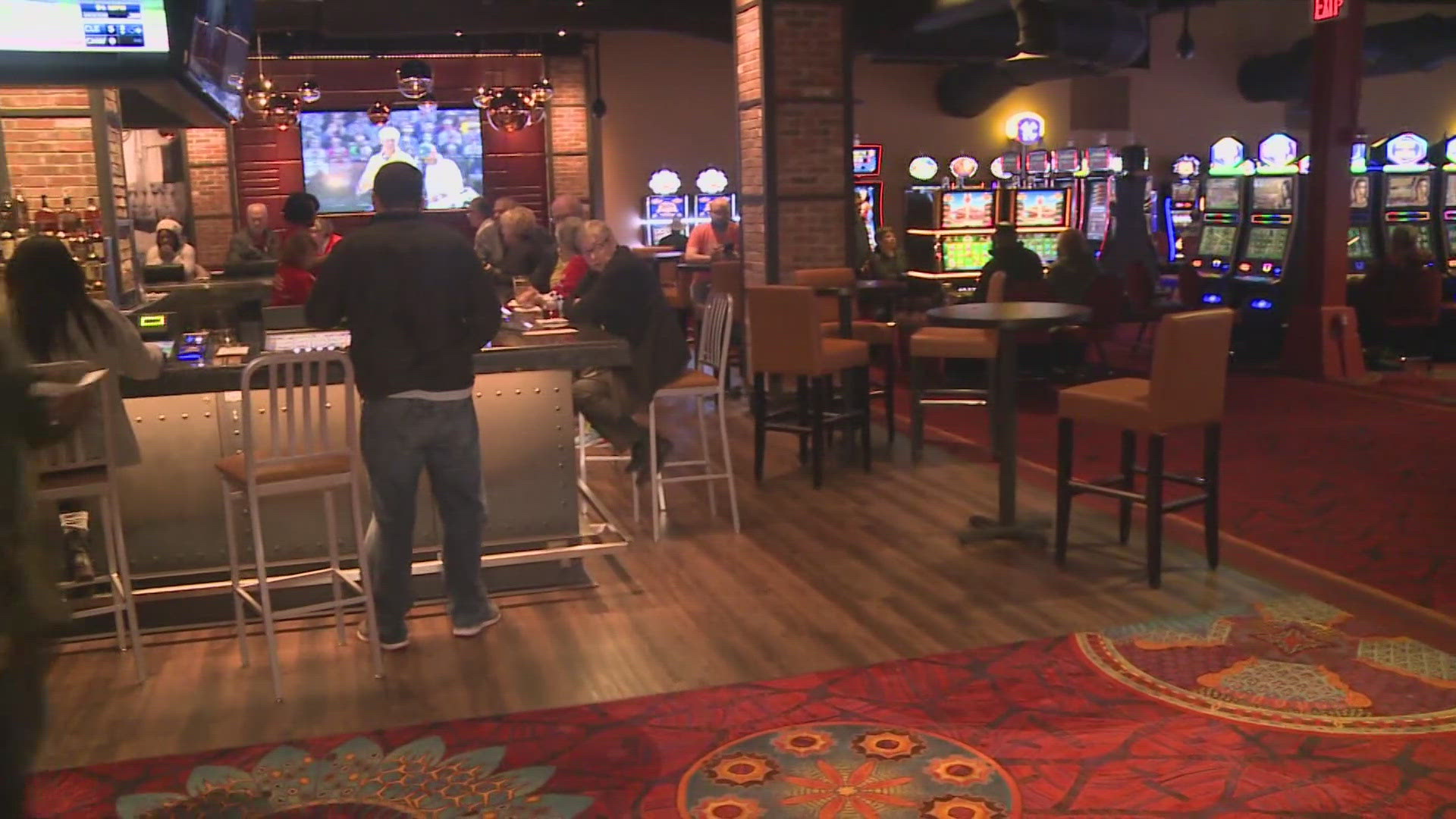 There is no word on how much the former poker room dealer is accused of stealing.