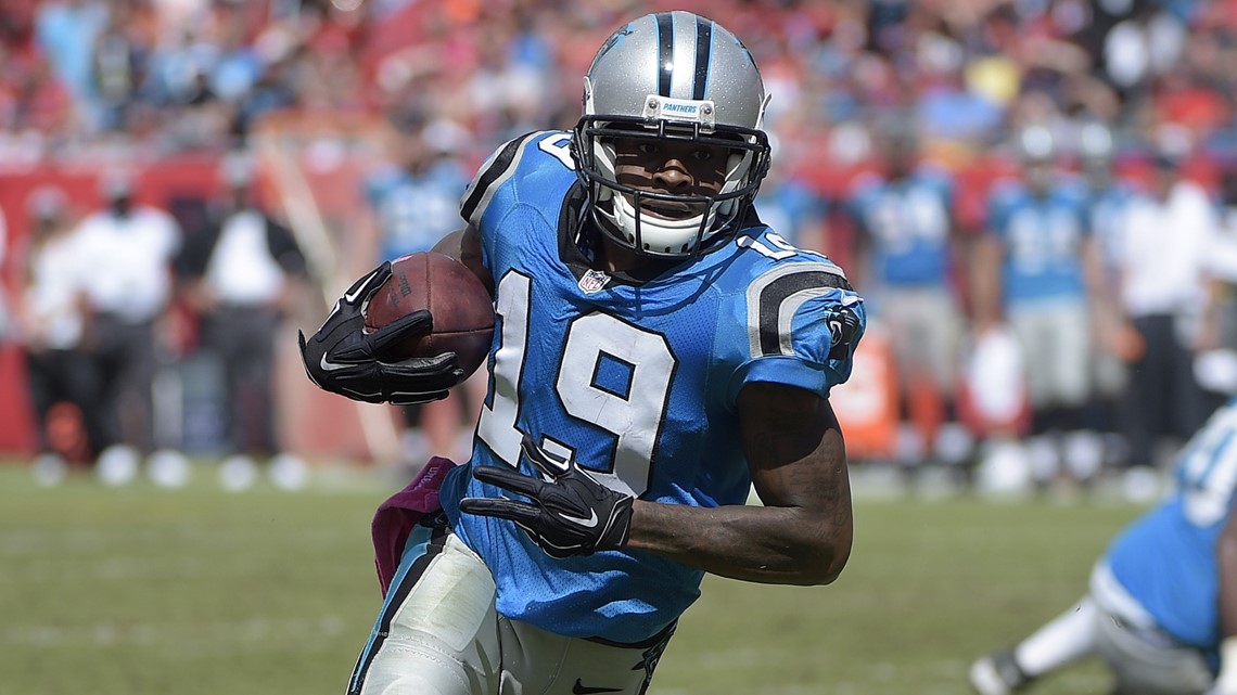 Miami Dolphins wide receiver Ted Ginn Jr. participates in pre game